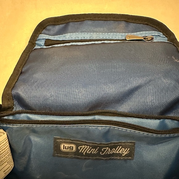 Lug Cosmetic Bag - Trolley Mini Botanical Black - Picture 10 of 14